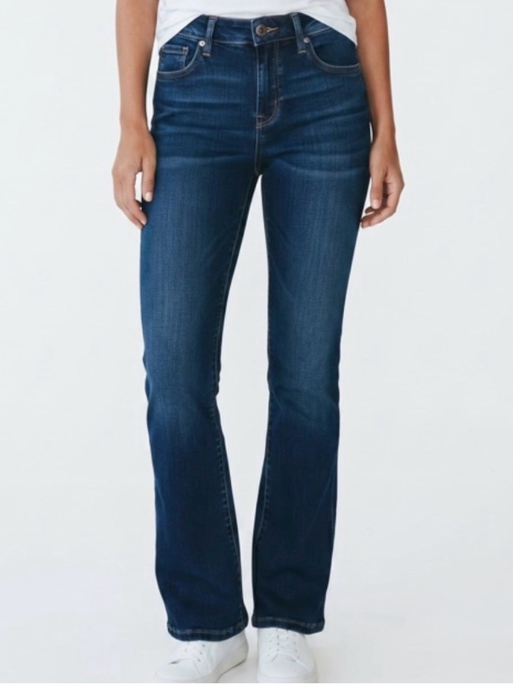American Eagle Outfitters Dark Blue Flare Jeans